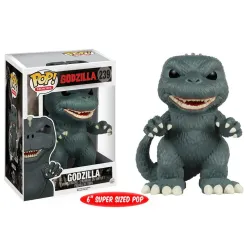[BWARE] Godzilla Super Sized POP! Movies Vinyl Figur Godzilla 15 cm