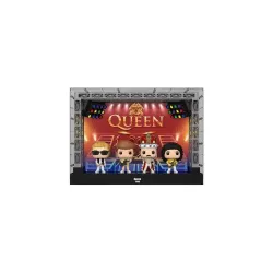 Queen POP Moments Deluxe Vinyl Figuren 4er-Pack Wembley Stadium