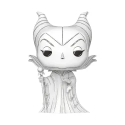 Disney POP! Vinyl Figur Sketched- Maleficent 9 cm