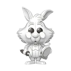Disney POP! Vinyl Figur Sketched- White Rabbit 9 cm