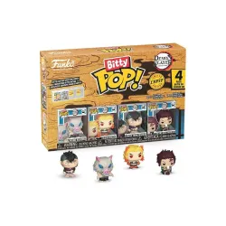 Demon Slayer: Kimetsu no Yaiba Bitty POP! Vinyl Figuren 4er-Pack Inosuke 2,5 cm