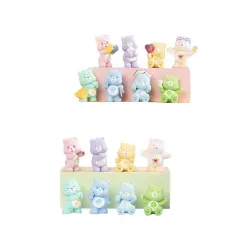 Die Glücksbärchis Blind Box Minifiguren Little Things Cubby Face Series 5 cm Display  (6)             