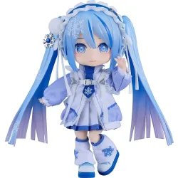 Character Vocal Series 01: Hatsune Miku Nendoroid Doll Actionfigur Snow Miku: Yukiiro Pop Ver. 14 cm 
