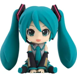Character Vocal Series 01: Hatsune Miku Piapro Characters Rubber Mascot Nendroid Plus Minifigur Hatsune Miku 8 cm