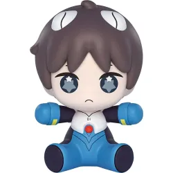 Neon Genesis Evangelion: Rebuild of Evangelion Huggy Good Smile Chibi Figur Shinji Ikari: Plugsuit Ver. 7 cm