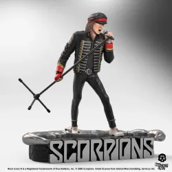 Scorpions Klaus Meine Rock Iconz Statue 22 cm Limited Edition