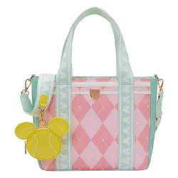 Disney by Loungefly Umhängetasche mit Geldbeutel Mickey&Friends Tennis