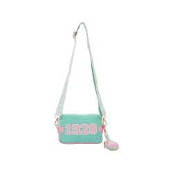 Disney by Loungefly Sling Brusttasche / Umhängetasche mit Geldbeutel Mickey & Friends Tennis