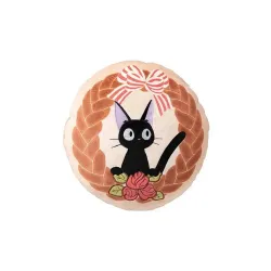 Kikis kleiner Lieferservice Kissen Jiji Bread Wreath 35 x 35 cm