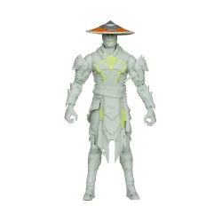 Mortal Kombat Actionfigur Glow in the Dark Edition Raiden (Gold Label) 18 cm