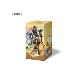 Genshin Impact Sammelkartenspiel Series 2 Blind Box Display (18) *Chinesische Version*