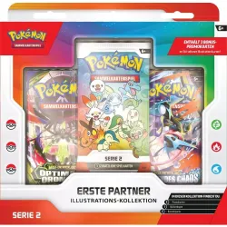 Pokemon TCG Erste Partner Illustrations-Kollektion Serie 2 Deutsche Version