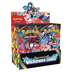 Pokemon TCG Mega-Entwicklung - Wachsendes Chaos Booster Display (36) Deutsche Version
