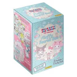 Hello Kitty and Friends Trading Cards Fluffy Secret Box
