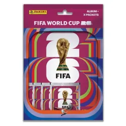 FIFA World Cup 2026 Sticker Collection Starter Pack *Deutsche Version*