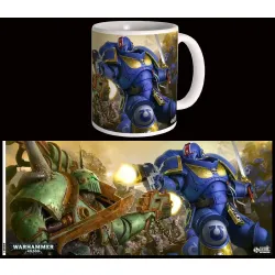 Warhammer 40K Tasse Ultramarines VS Nurgle 