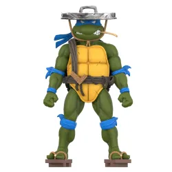 [BWARE] Teenage Mutant Ninja Turtles Ninja Nomad Leonardo Ultimates Actionfigur 18 cm