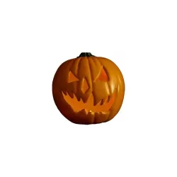 Halloween VI Kürbis Replik 20 cm