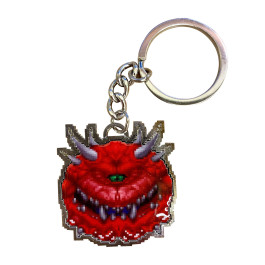 Doom Metall Schlusselanhanger Cacodemon Limited Edition 4 Cm Jetzt Online Kaufen Eliveshop De