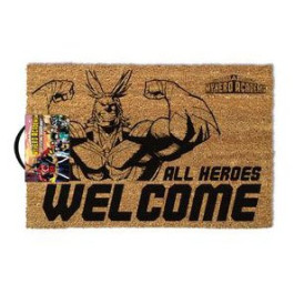 My Hero Academia Fussmatte All Heroes Welcome 40 X 60 Cm