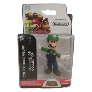 World of Nintendo Series 1-3 - Super Mario Luigi Figur 6 cm