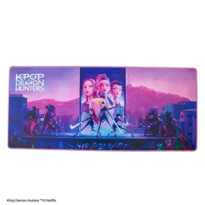 Mauspad XL: KPop Demon Hunters Takedown Huntr/x (80 cm)
