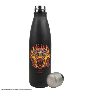 Stranger Things Trinkflasche Hellfire Club Isolierflasche (500 ml)
