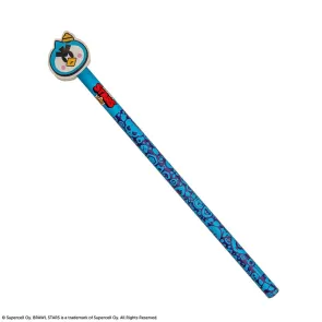 Brawl Stars Bleistift mit Radiergummi Mr. P - Blau