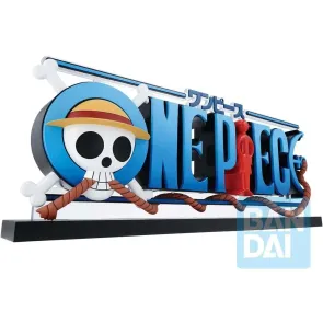 One Piece Dramatic Memories Ichibansho Statue The Gigant Name Logo 45 cm