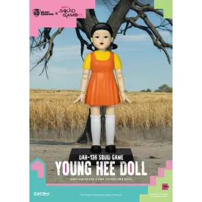 Squid Game Actionfigur mit Sound Young Hee Doll 30 cm