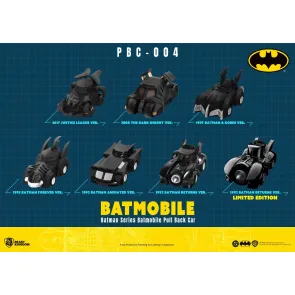 Batman Auto Batmobile Pull Back Car Series Rückzug-Autos Blind Box