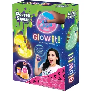 Doctor Squish Squishy Glow it Nachfüllpack 
