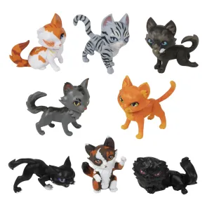 Warrior Cats Mini Figuren Blind Box Mystery Figures Series 1 6 cm Display (12) 