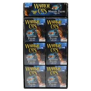 Warrior Cats Minifiguren Mystery Series 2 Blind Box Display (12)