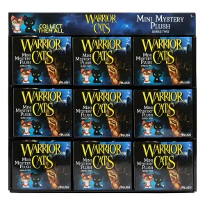 Warrior Cats Plüschfigur Mystery Series 2 15 cm Blind Box Display (9)