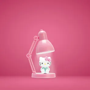 Sanrio Mini LED-Lampe mit Figur Hello Kitty 10 cm