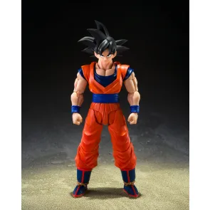 Dragon Ball Z S.H.Figuarts Actionfigur Son Goku (The Kind-Hearted Saiyan) 14 cm       