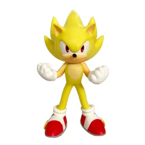 Sonic the Hedgehog Minifigur Super Sonic 9 cm