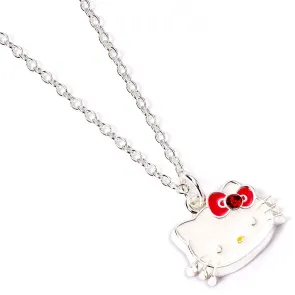 Hello Kitty Halskette mit Hello Kitty Anhänger 