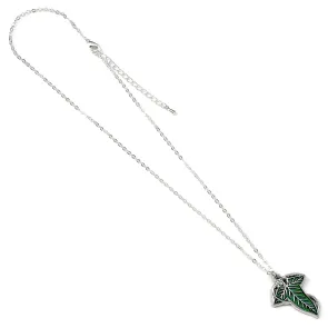Herr der Ringe Halskette & Anhänger The Leaf of Lorien