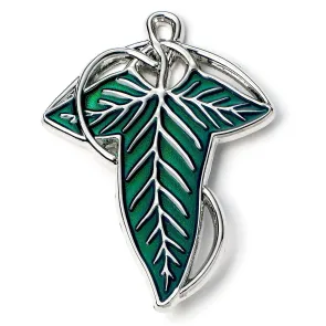 Herr der Ringe Ansteck-Button The Leaf Of Lorien