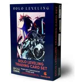 Solo Leveling Sammelkarten Set Con-X 
