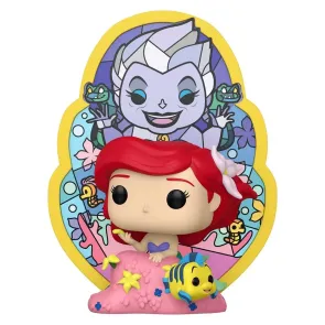 Disney POP! Deluxe Vinyl Figur Ariel(Glass) 9 cm