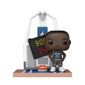 NBA Legends POP! Sports Deluxe Vinyl Figur Shaq w/Backboard 16 cm