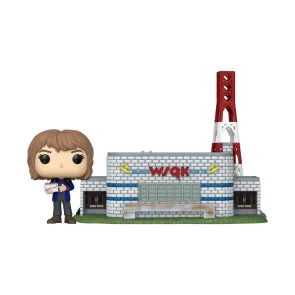 Stranger Things POP! Town: Rockin' Robin with The Squawk (WSQK)