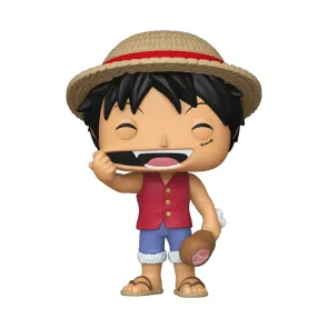 One Piece Super Sized Jumbo POP! Vinyl Figur Monkey D. Ruffy (Stretching) 25 cm