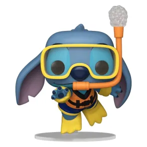 Lilo & Stitch POP! Vinyl Figur Snorkeling Stitch 9 cm