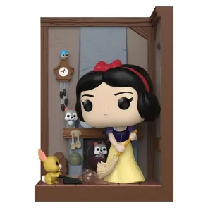 Schneewittchen POP! Nooks Vinyl Figur Dwarfs House 9 cm