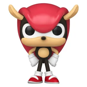 Sonic - The Hedgehog POP! Movies Vinyl Figuren Mighty the Armadillo 9 cm