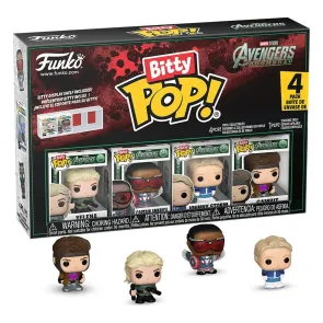 Avengers: Doomsday Bitty POP! Vinyl Figuren 4er-Pack Series 1 2,5 cm